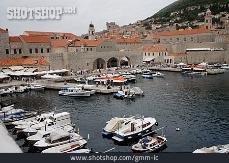 
                Hafen, Kroatien, Dubrovnik                   