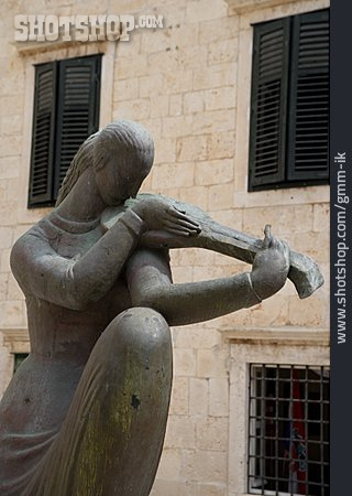 
                Skulptur, Dubrovnik                   
