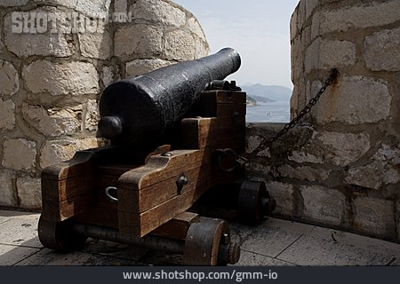 
                Kanone, Dubrovnik                   