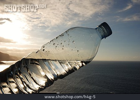 
                Horizont, Meer, Wasserflasche                   
