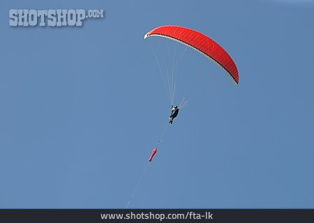 
                Paragliding, Gleitschirmflieger                   