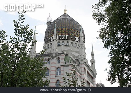 
                Moschee, Dresden                   
