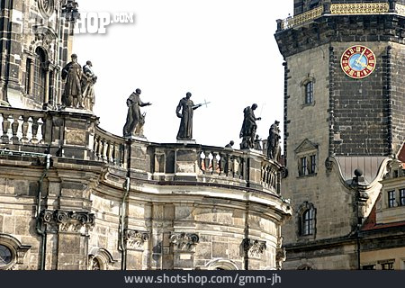 
                Kathedrale, Dresden, Hofkirche                   