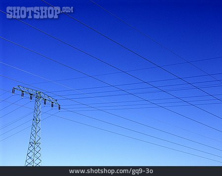 
                Energie, Strom, Strommast, überlandleitung                   