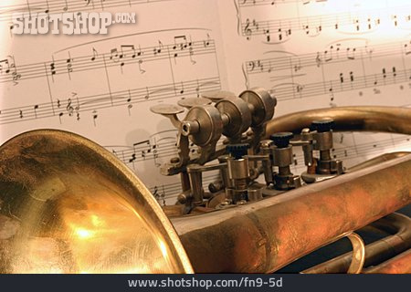 
                Trompete, Musikinstrument                   