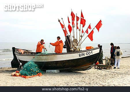 
                Fischer, Fischfang, Fischerboot                   