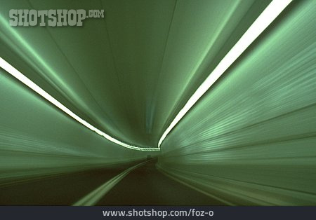 
                Bewegungsunschärfe, Tunnel                   