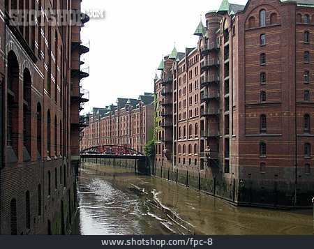 
                Hamburg, Speicherstadt, Handel, Backsteinbau                   