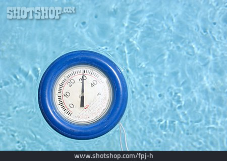 
                Wasser, Thermometer                   