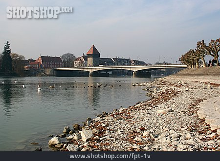 
                See, Konstanz, Konstanzer Trichter, Rheintorturm                   
