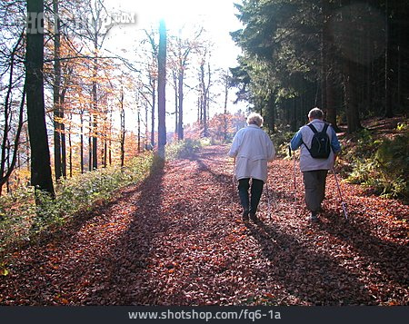 
                Spaziergang, Nordic Walking                   