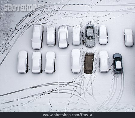 
                Car, Parking Lot                   