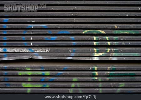 
                Graffiti, Vandalismus                   