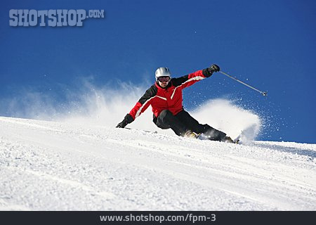 
                Sport & Fitness, Skifahren, Skifahrer                   