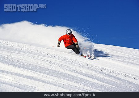 
                Skifahren                   