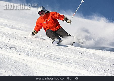 
                Winter, Wintersport, Skifahren, Ski                   