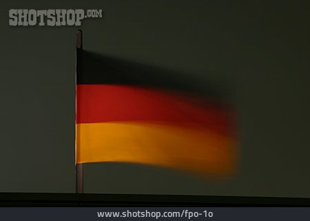 
                Fahne, Deutsche Flagge                   