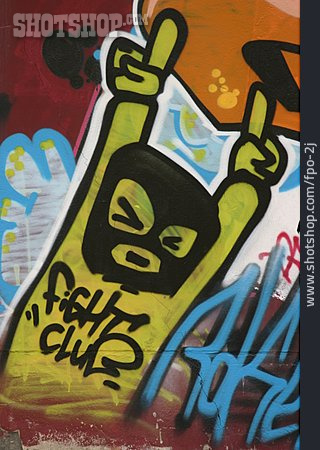 
                Graffiti, Subkultur                   