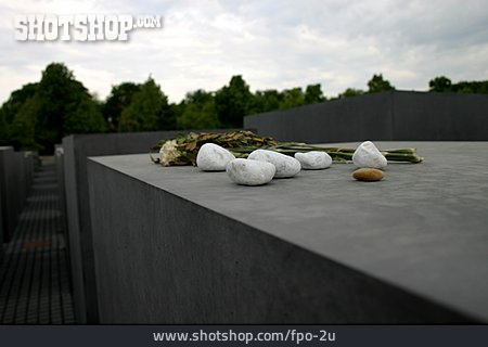 
                Mahnmal, Erinnerung, Gedenken, Ermordete Juden Europas, Stelenfeld                   