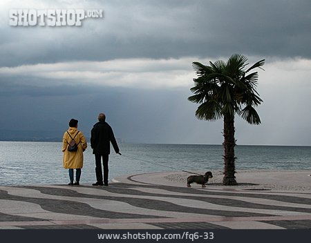 
                Gardasee, Touristen                   