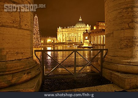 
                Nacht, Christentum, Vatikan                   