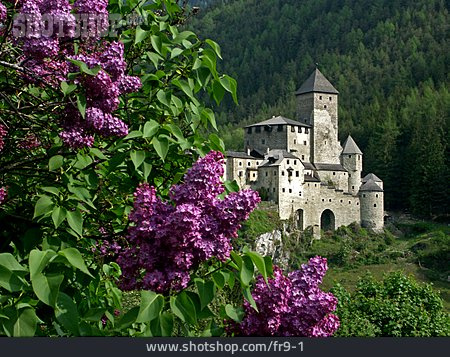 
                Burg, Mittelalter                   