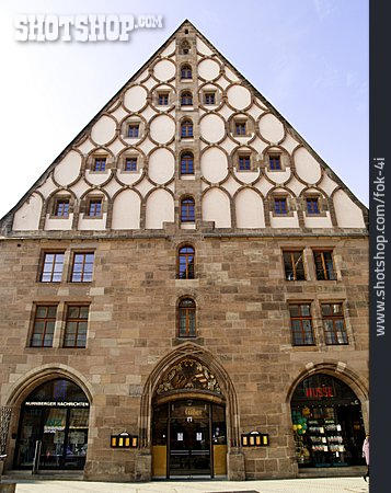 
                Einkauf & Shopping, Historisches Bauwerk, Nürnberg, Ladengeschäft                   