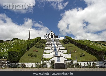 
                Kirche, Azoren                   