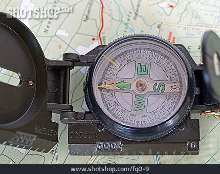 
                Orientierung, Kompass                   