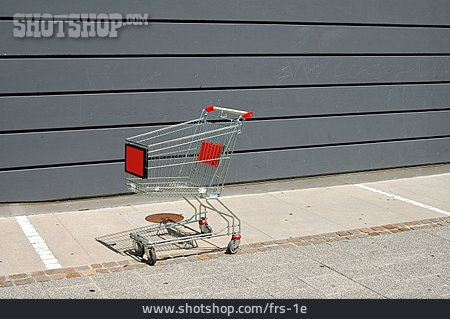 
                Einkaufswagen, Einzelhandel                   