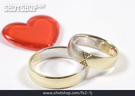 
                Liebe, Heirat, Ringe, Eheringe                   