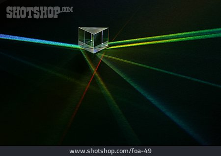 
                Prisma, Spektralfarben                   