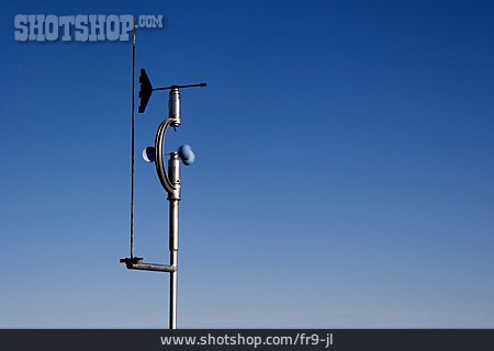 
                Windrichtung, Anemometer, Windmesser                   
