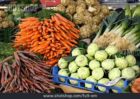 
                Gemüse, Markt, Marktstand                   