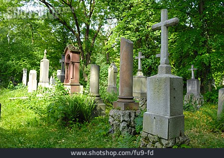 
                Friedhof, Grabstein                   
