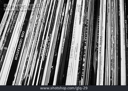 
                Schallplatten, Sammlung                   