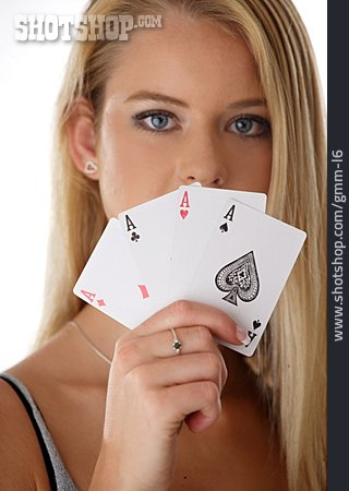 
                Glück, Poker, Gewinnen, Spielkarte, Vorteil                   