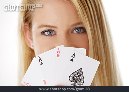 
                Glück, Poker, Gewinnen, Spielkarte, Vorteil                   