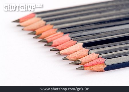 
                Bleistift, Gespitzt                   