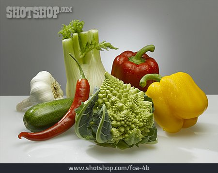 
                Gemüse, Rohkost                   