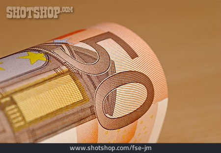 
                Euro, Geldschein, Fünfzig                   