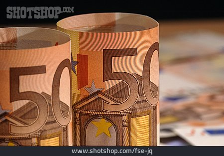 
                Euro, Geldschein, Fünfzig                   