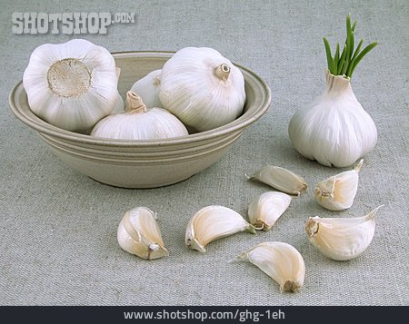 
                Garlic, Garlic Clove                   