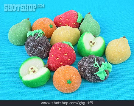 
                Früchte, Süßigkeit, Fruchtgummi                   