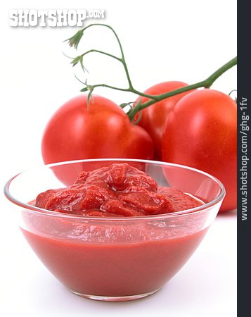 
                Tomatenmark, Pürree                   