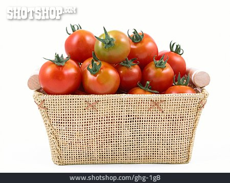 
                Gemüse, Tomate, Gemüsekorb                   