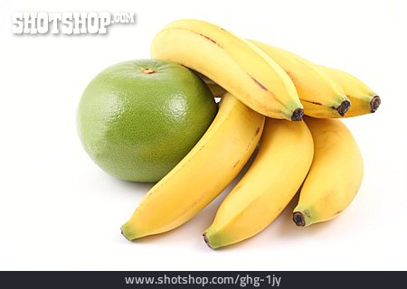 
                Obst, Banane, Pampelmuse                   