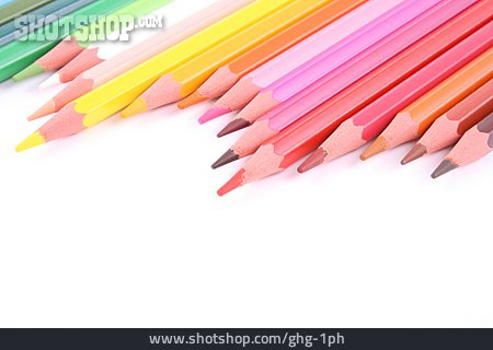 
                Farben & Formen, Buntstift, Farbton                   