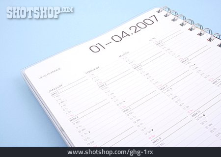 
                Ordnung & Organisation, Kalender, Terminkalender                   