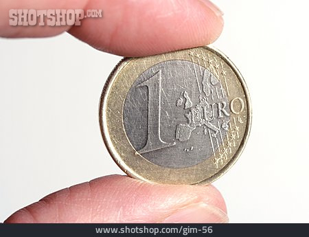 
                Euro, Münze                   